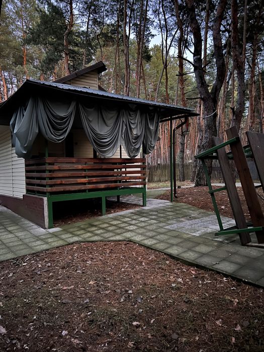 База відпочинку «ДНІПРО» у лісі, біля ріки Орель ПРОДАЖ