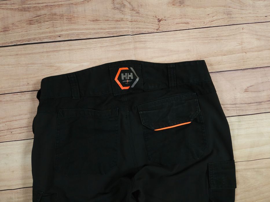 HELLY HANSEN Spodnie Cargo Męskie Czarne r. D108