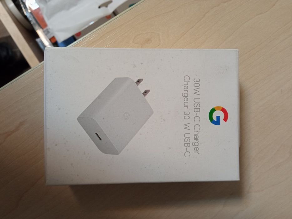 Зарядний пристрій Google Pixel 45w. 30w.