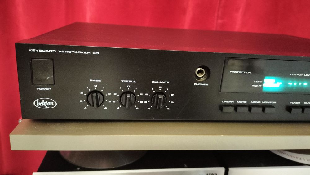 Wzmacniacz Stereo Kenyboard Veastarker 50