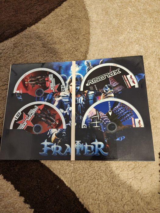 Cd action Dino Crisis 2 Thief Republic The Revolution PC PL