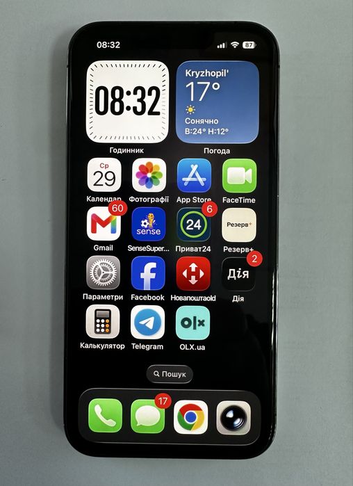 Iphone 13 pro Graphite 128 GB