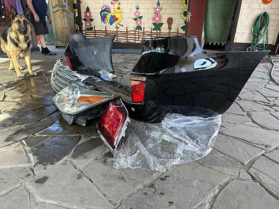 Обвес Lexus LX570