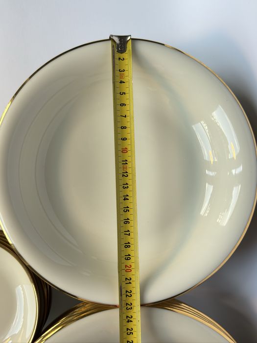 Hutschenreuther Hohenberg Germany – serwis obiadowy 18 el. porcelana