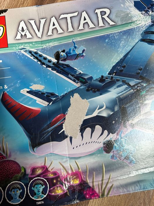 Nowy Zestaw LEGO Avatar 75579