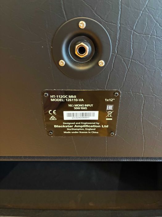 Coluna Cabinet 1x12 Blackstar HT-1120C MKII