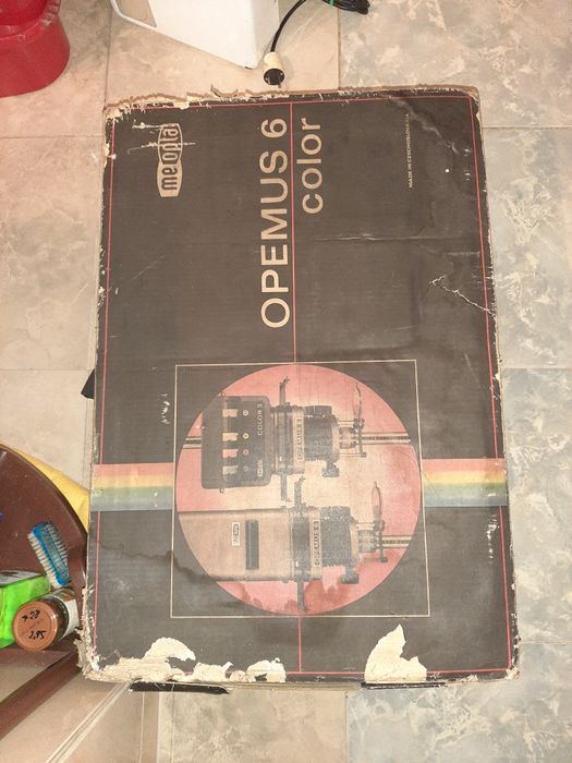 Zestaw do ciemni fotograficznej Opemus 6 color