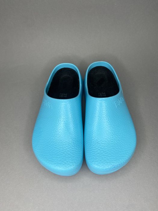 Birkenstock тапочки шльопанці стильні шлепки 37 37.5р ориг