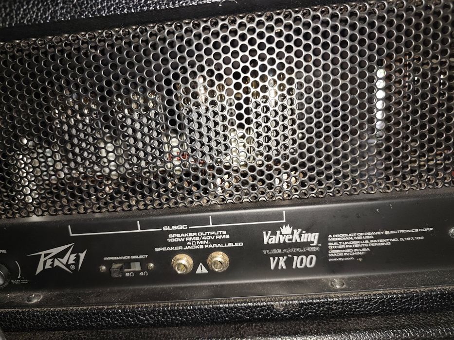 Peavey Valve King 100 Amplificador de Guitarra