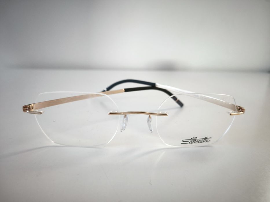 Okulary Silhouette patent, made in Austria, tytan, 5529 HB7520