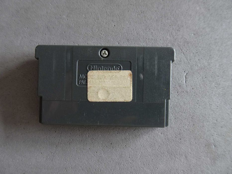 Jogo Game Boy Advance - Over the Edge
