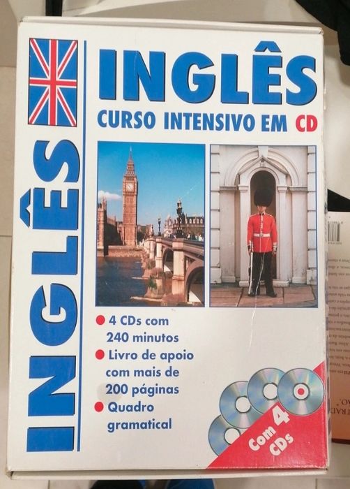 Curso de inglês com cd