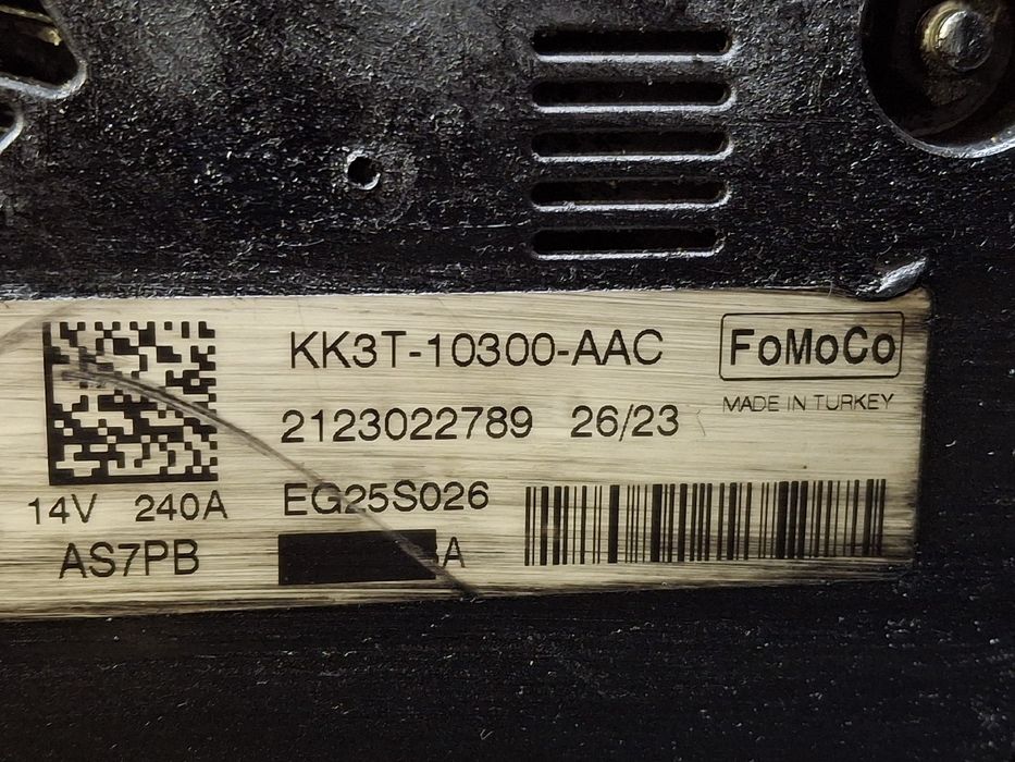 Alternador FORD Tourneo Custom Kombi I (F3)