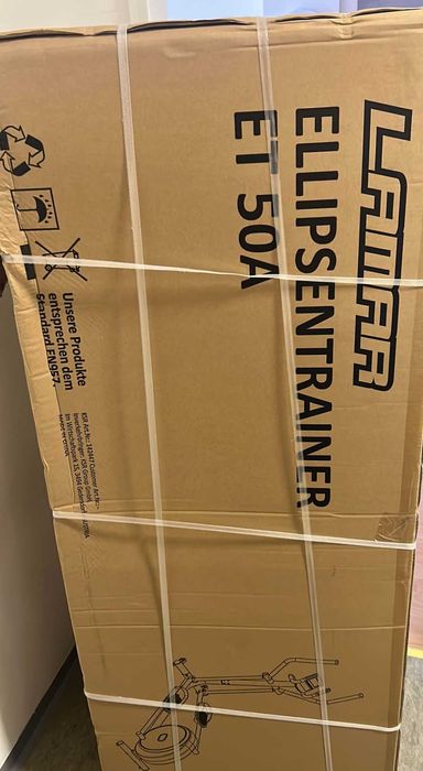 Nowy orbitrek eliptyczny ET 50A, puls, 16 poziomów - gwarancja 2 lata