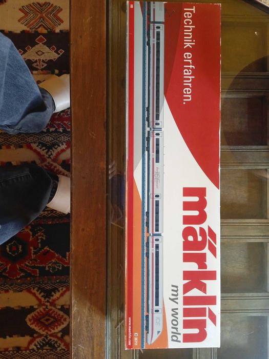 Comboio ICE Marklin digital ac com sons