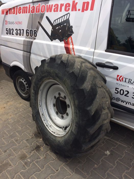 Opona 15,5/80/24 Michelin - BKT - Manitou opony