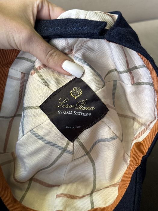 Чоловіча кашемірова бейсболка Loro Piana/ Кашемировая Кепка Loro Piana