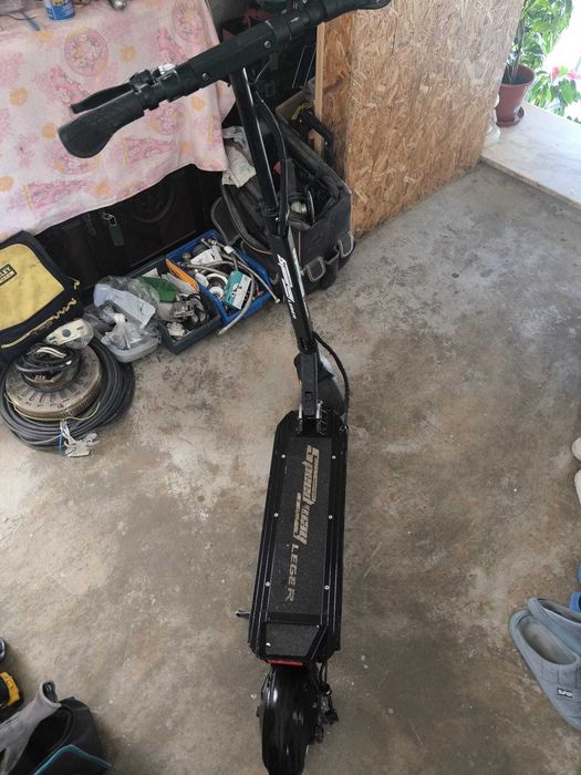 Trotinete Speedway Leger 55km/h ainda disponivel!