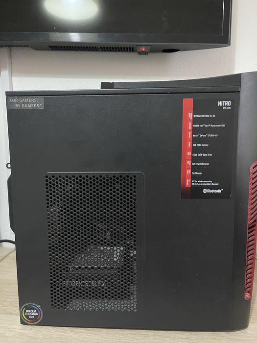 Desktop PC Acer Nitro N50-600