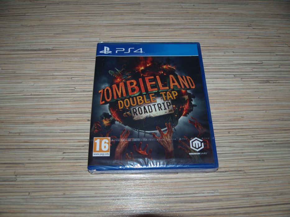 Gra Zombieland Double Tap Road Trip Ps4 Nowa Folia Myslowice Olx Pl