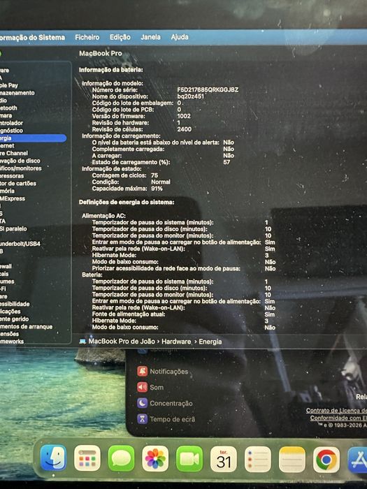 Macbook pro 2022 M2 256Gb