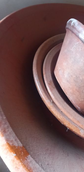 Alguidares em olaria vários diâmetros 32cm a 77cm