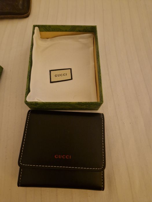 Portfel Gucci skórzany