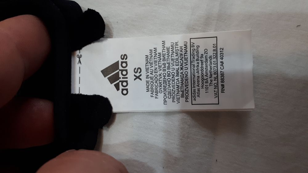 Перчатки тренировочные Adidas Versatile Climalite DT7955 роз S M