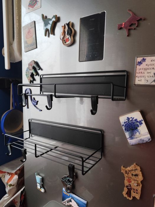 Półki organizery na magnes