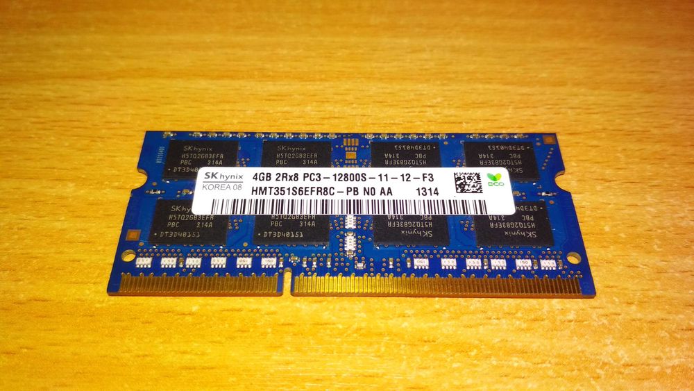 ОЗУ Оперативна пам'ять DDR3-DDR3L до ноутбука оновлено список 21 числа