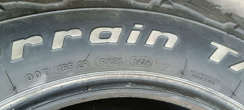 BFGoodrich All-Terrain 265/65 R17