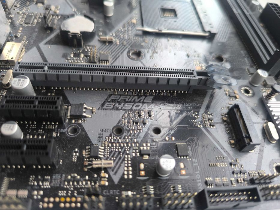 Материнська плата Asus PRIME B450M-K II