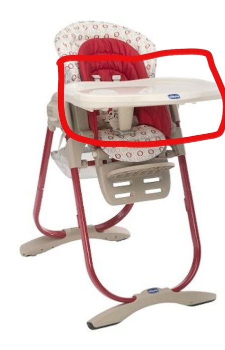 Tabuleiro Cadeira Refeição CHICCO Polly Magic Entrego Alfragide