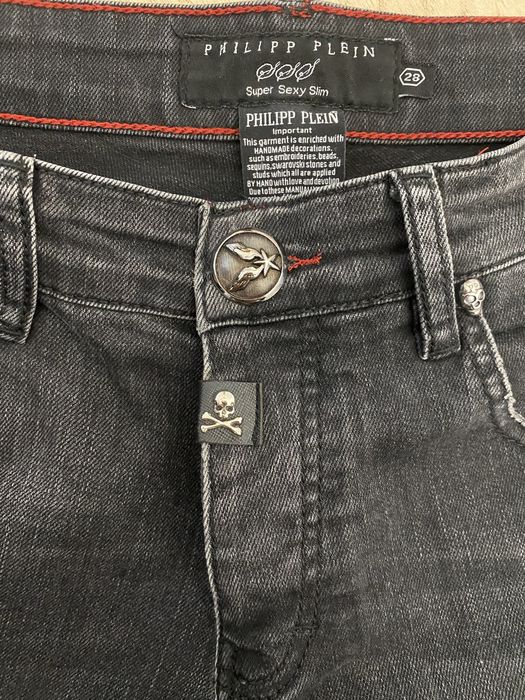 Spodnie jeansowe philip plein rozm 26