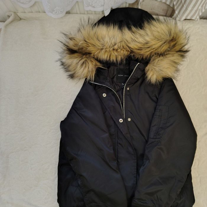 Чорна аляска куртка