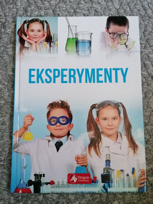 Eksperymenty dla dzieci książka