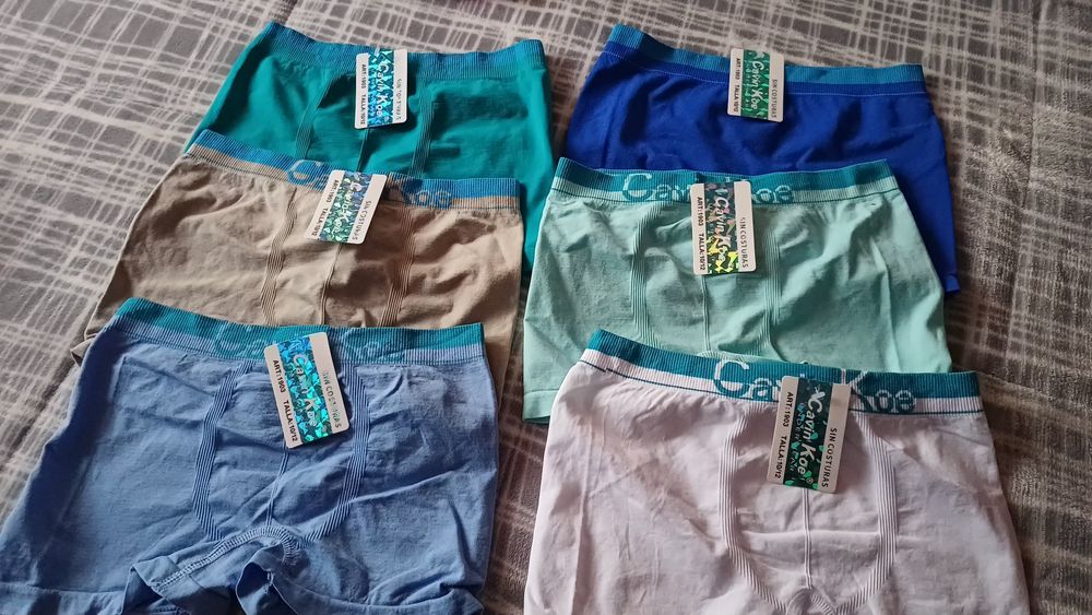 Boxers novos - tamanho 10/12