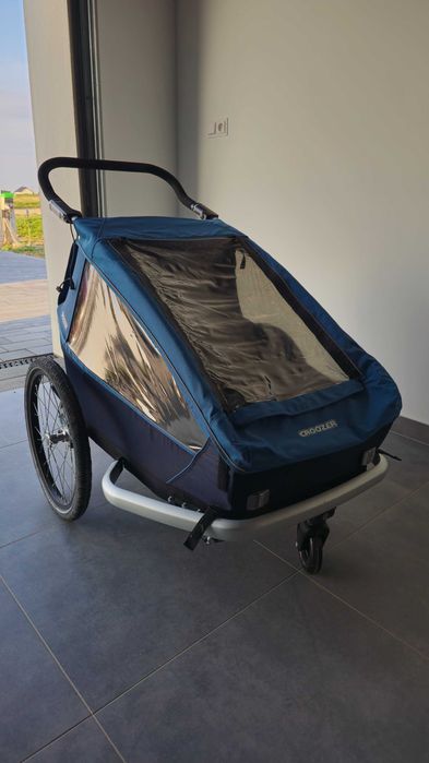 przyczepka Croozer 3w1 Kid Plus For 2 + hamak i podkładki dla dzieci!
