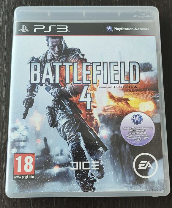 Battlefield 4 PL dubbing PS3, PlayStation 3, Śląsk