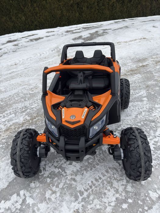 Samochód na akumulator Buggy ATV Defend 4x4 EVA