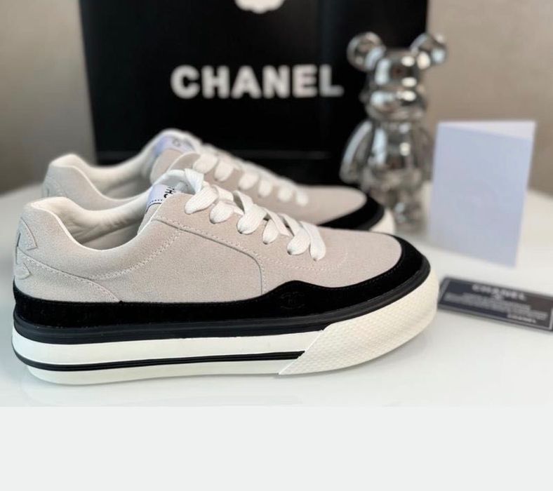Trampki CHANEL buty