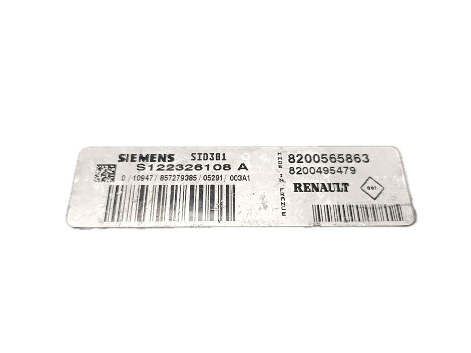 Centralina motor / ECU RENAULT Megane II (BM0/1_, CM0/1_)