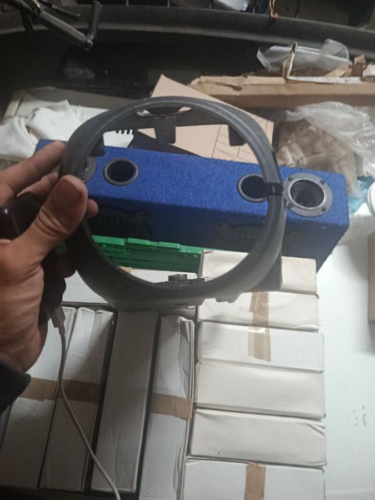 Plástico da ignição do Fiat Punto MK1