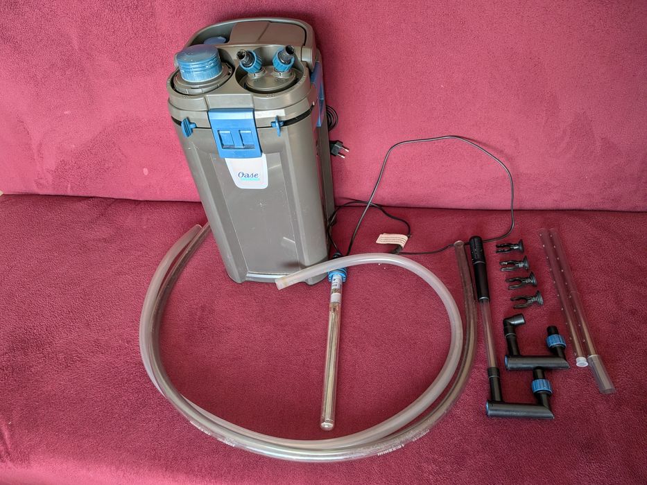 Filtr kubełkowy Oase Biomaster 600 Thermo z grzałką 300W