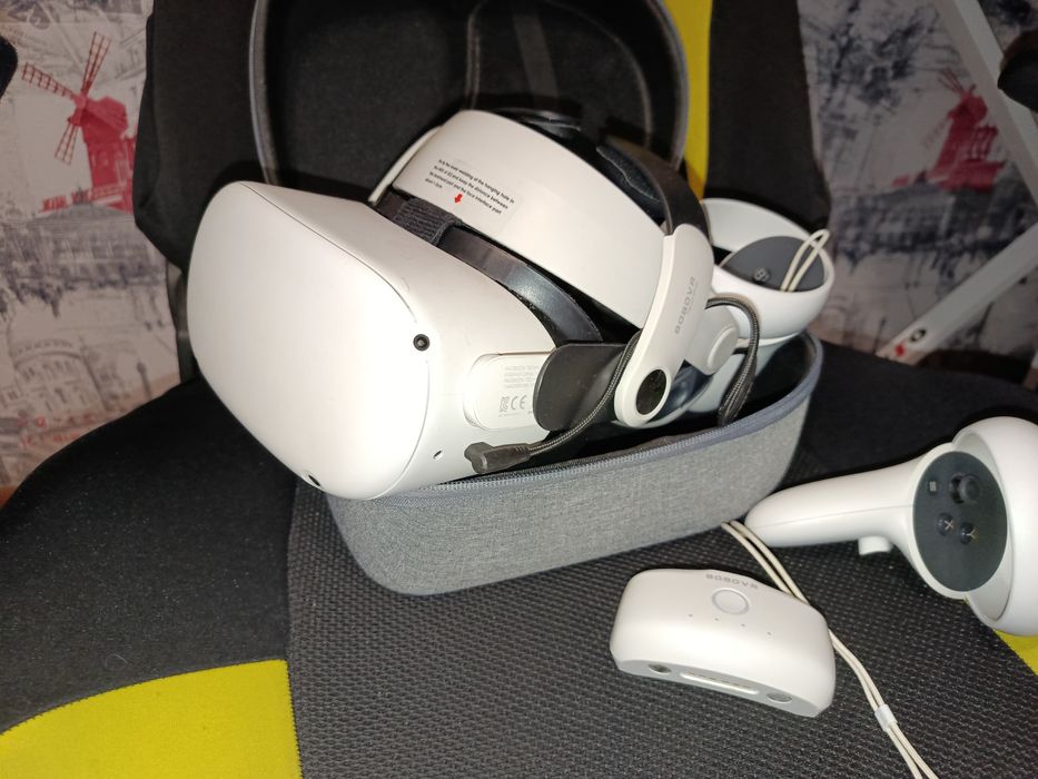 Meta ( Oculus ) quest 2 256GB  + bobovr