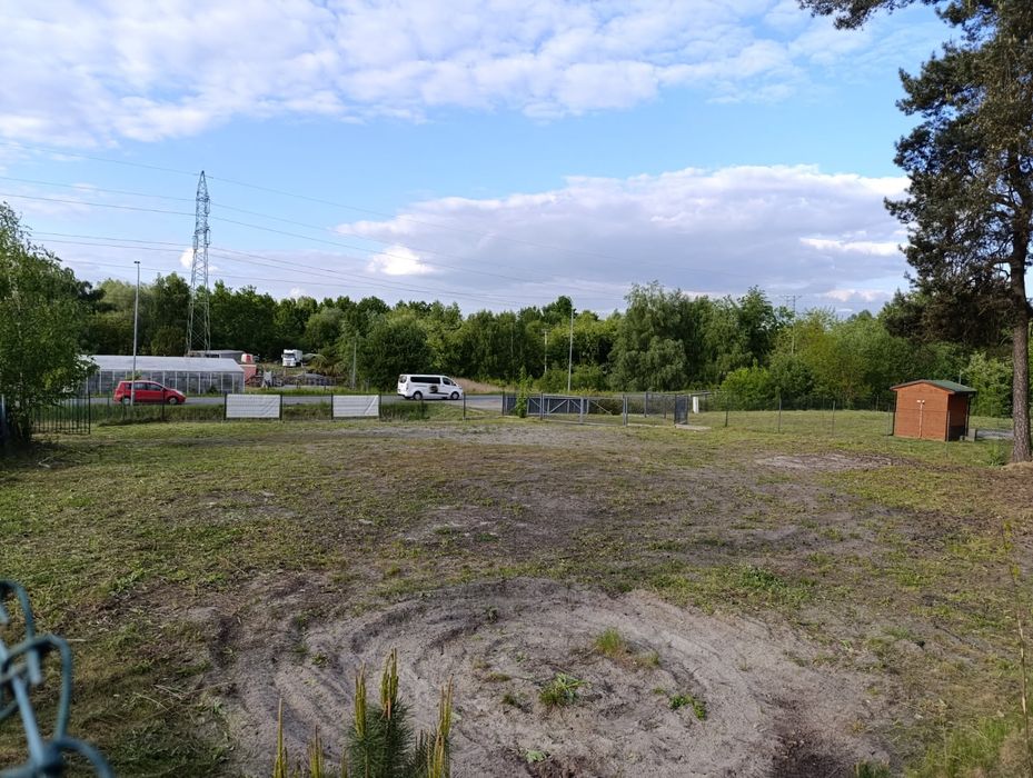 Ogrodzony Plac do wynajęcia -Rybnik