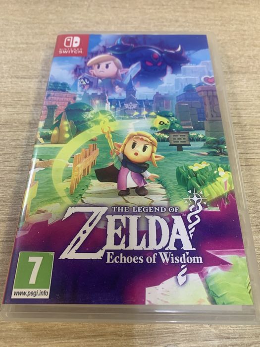 The legend of zelda echoes of wisdom