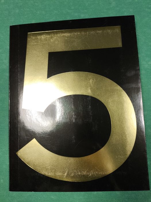 Chanel No. 5 — коллекционный пресс-буклет / 3D-каталог (редкое издани