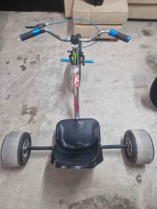 Trike drift inox