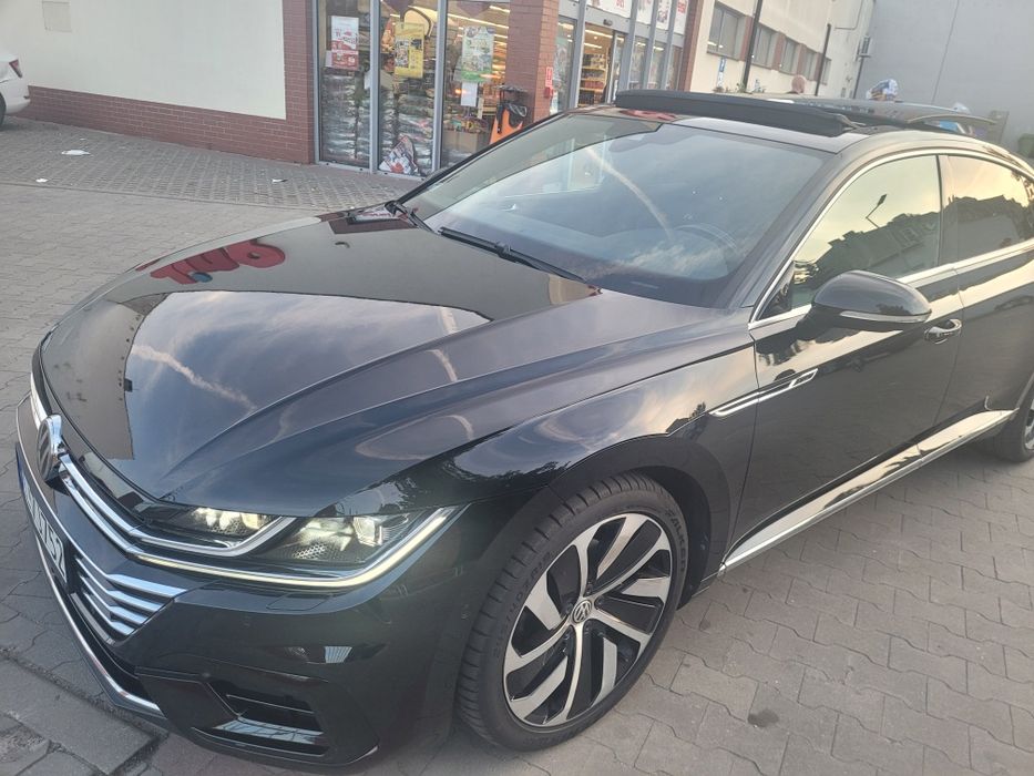 VW Arteon 2.0 TFSI R- Line salon PL
